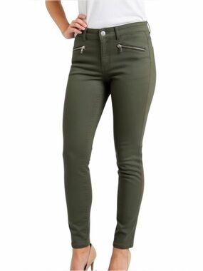 Refuge Olive Utility Skinny Pants